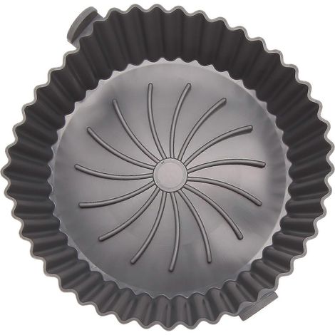 Air Fryer Silikon Topf Matte Kuchen Formen Silikon Korb Ofen Backform Zum Braten Air Fryer Liner (1/5)