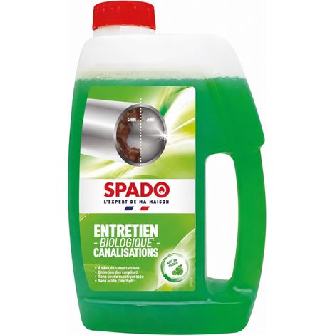 Bio nettoyant siphon canalisation 1L (1/2)