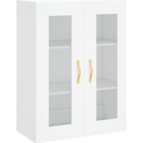 Maison Exclusive - Armario de pared blanco 69,5x34x90 cm (1/5)