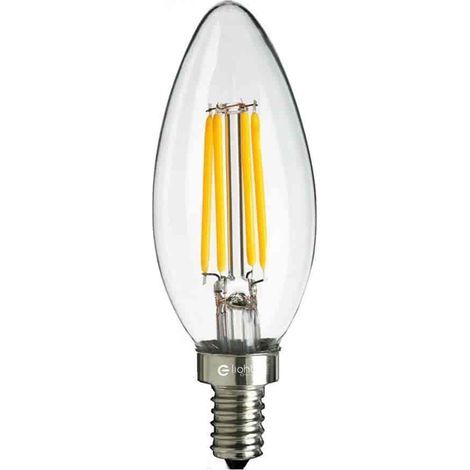 Glühlampe (LED) 5W C35 E14 2700K