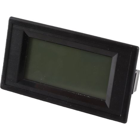 YB5135D Voltmetre Numérique LCD 2 Fils Testeur Tension AC Plage Mesure AC80-500V pour Tableau Électrique (1/5)