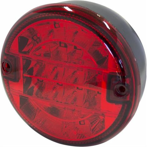 Feu arrière antibrouillard Led ø 140mm (1/2)