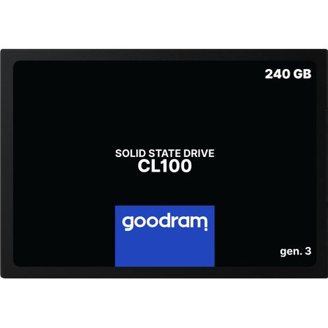 Goodram 240GB CL100 SSD (1/5)