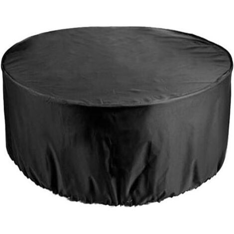 Housse Mobilier Jardin 210D Polyester Imperméable Bâche Salon Protection Antipoussière Meuble pour Tables, Chaise, Canapé (12871cm) (1/5)