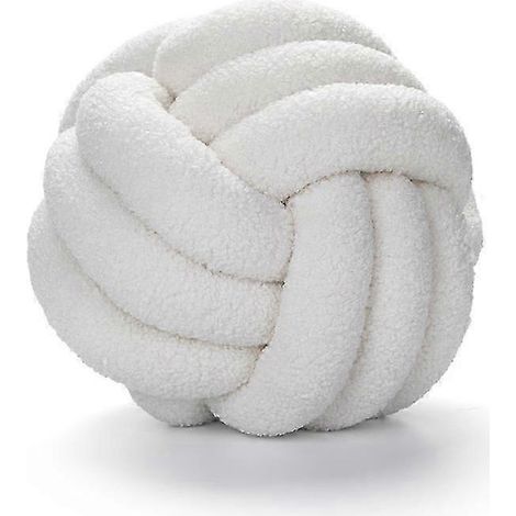 Boule de coussin nouée, coussin décoratif rond et doux pour la maison [jkw] (1/5)