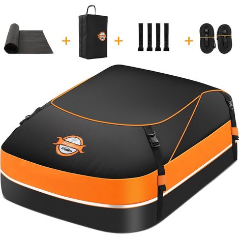 435L 1000D Nylon, 8 Reinforced Straps, Non-Slip Mat, for Travel and Luggage Transport (1/5)