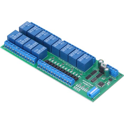 Relaismodul RS485 isoliert 12‑in 12‑out RTU-Protokoll DIN35 SPS-Komponenten N4D8C12 12V (1/5)