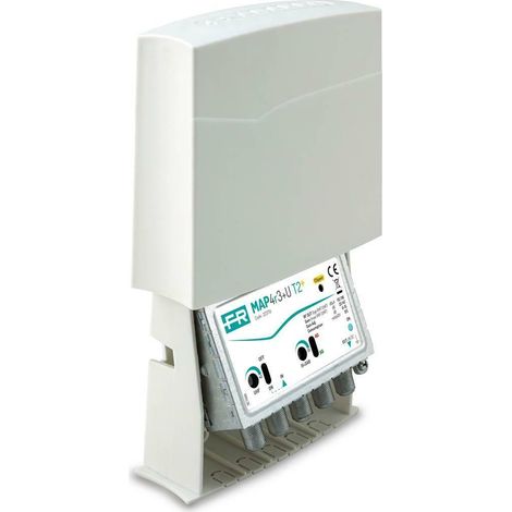 Polverstärker MAP2r3+U T2 1 Eingang 20/25 dB Fracarro Mod.223753
