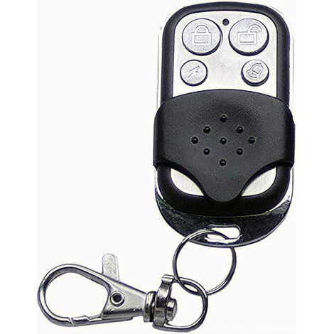 1 Pieces Telecommande Universelle Portail Garage 433.92 MHz Code Fixe Rolling Code Bip sans Fil Boitier Coulissant 4 Touches Canaux Copieuse Duplicateur Emetteur Automatique Porte Voiture Alarme (1/5)