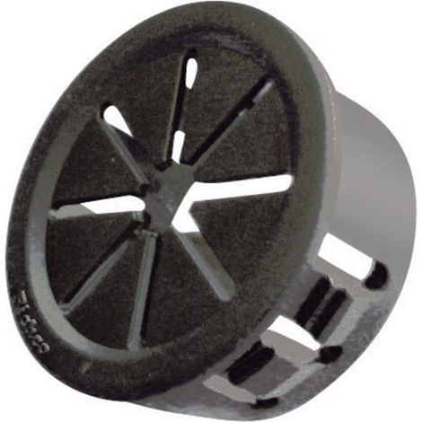 Richco PGSD-11 Kabeldurchführung   Klemm-Ø (max.) 27 mm Plattenstärke (max.) 3.2 mm Polyamid Schwarz