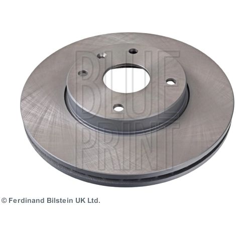 Lot de 2 Disques de frein Blue Print ADG043125 CHEVROLET 96329364