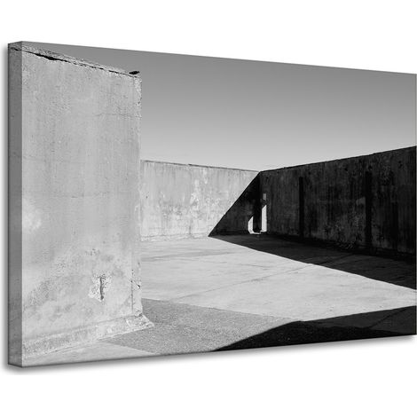Konkrete Abstraktion, Leinwandgemälde, 90 x 60 cm