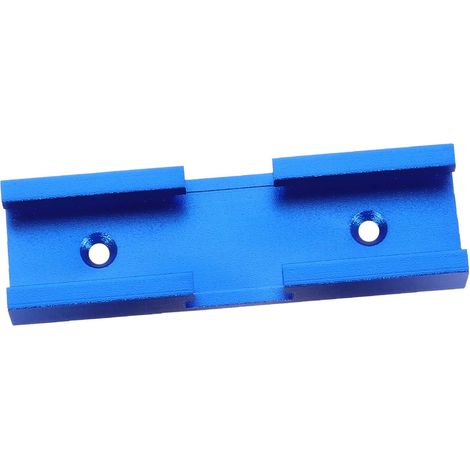 eur Facile à Installer pour Table de Sciage en Alliage D'aluminium Résistant à L'usure Bleu et Adapté pour Gabarit de Pointage D'onglet en Travail du Bois (1/5)