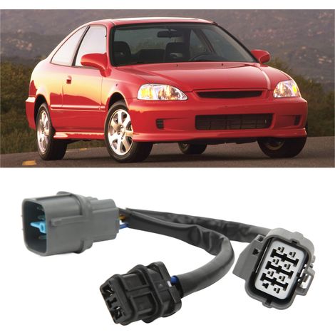 Faisceau adaptateur de distributeur 9 broches OBD2 vers OBD1 pour Honda Civic 1996-1998 (1/5)