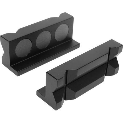 Generic Vice-THROAT-outil de Bloc, Surface Rainurée des Coussins de Faisceau Vice Fermement Fixés Durables pour la Réparation (1/5)