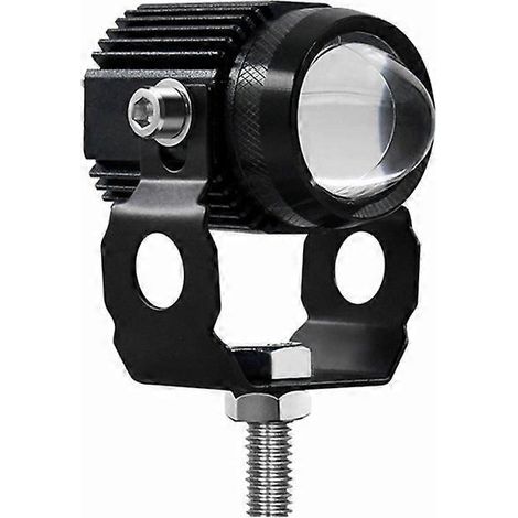Phares auxiliaires pour moto, phares LED étanches et portables, projecteurs antibrouillard avant, feux de travail tout-terrain, projecteurs longue portée (1/3)