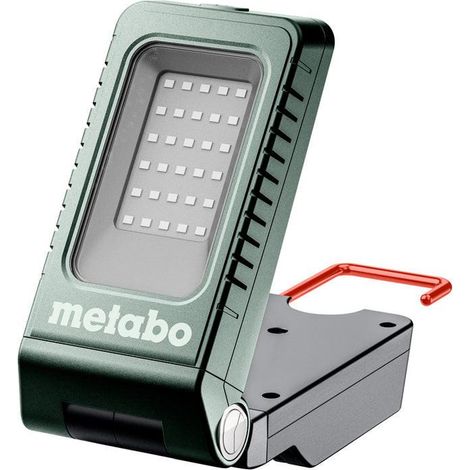 Metabo BSA 18 1000 Foco de obra negro 1000 lúmenes