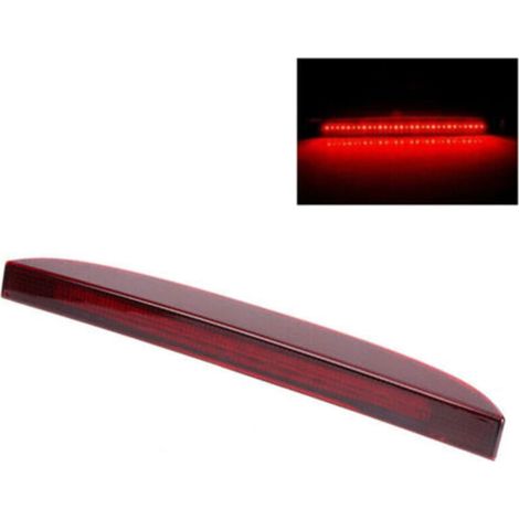 3e feu de stop à haut niveau 7700410753 rouge Assemblages de feux de stop automobiles à haut niveau pour Clio II 1998-2005 (1/5)
