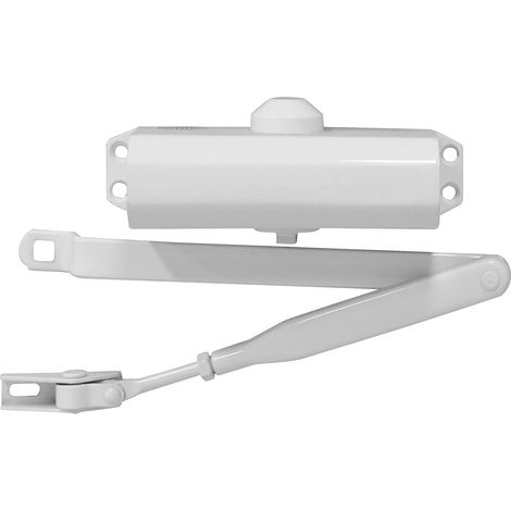 Ferme porte AMIG 777 Blanc (1/4)