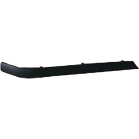 Moulure de pare-choc arrière droite noire lisse BMW Serie 3 E36 1990-1996