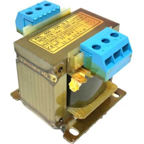 Trasformatore Monofase Di Sicurezza 300VA Ingresso 230/400V Uscita 24V
