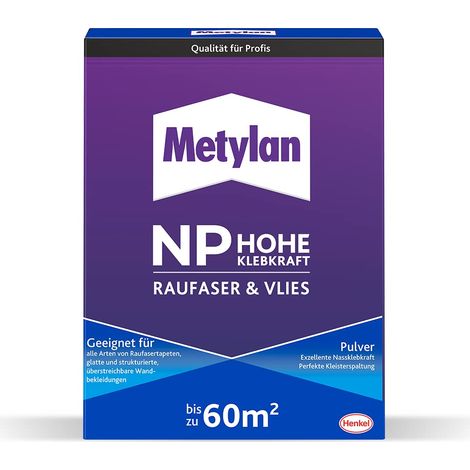 Metylan NP ad alta forza adesiva e polvere non tessuta
