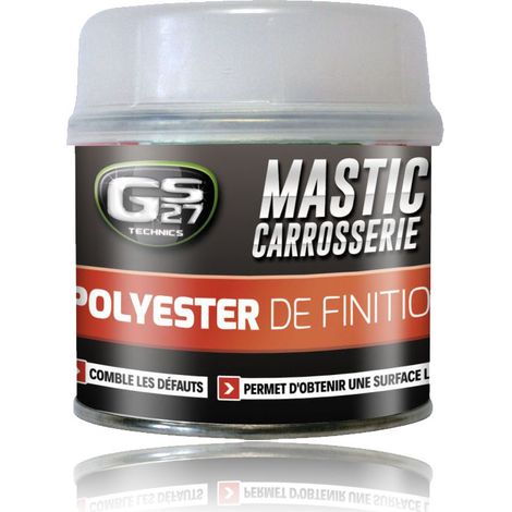 Mastic de polyester de finition 250g - GS27