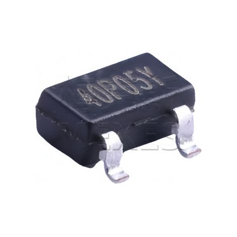 New Clean Energy NCE40P05Y SOT-23-3L MOS Field-Effect Transistor Electronic Component Chip Electronic Component 5 Units Assembly 5