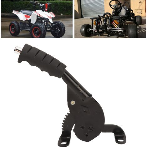 Levier de frein universel avant avec câble pour kart, buggy, quad et quad (1/5)