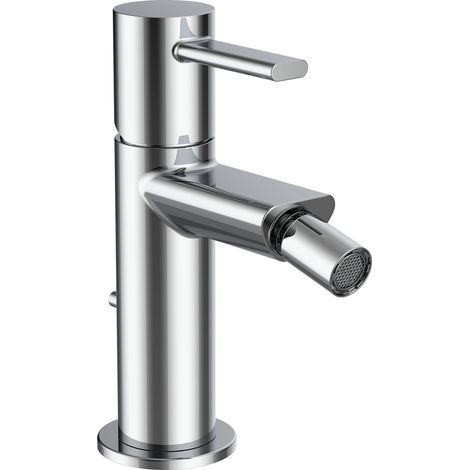 LAUFEN MEDA Mitigeur de bidet, avec vidage, saillie 95mm, chromé, (1/3)