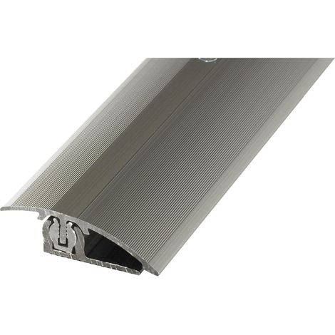 Anpassungsprofil PROLINE PROVARIO Uni, 2-18 mm, Aluminium, 100 cm, eloxiert Edelstahl (1/4)