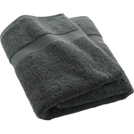Drap de Bain "Elegance" 90x150cm Anthracite (1/5)