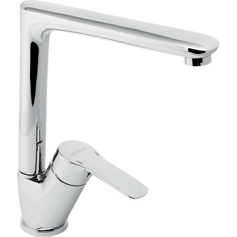 Novaservis Metalia 54 - Grifo de fregadero, cromo 54014,0