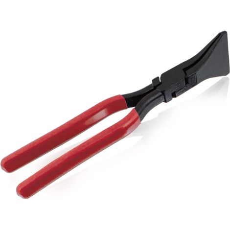 Pince pliante droite, rouge, MS-18244 (1/3)