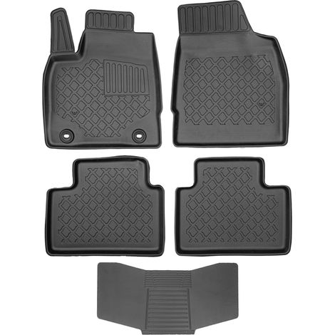 Tappetini + Copriauto ARISTAR 604354 251992 - MG 3 Hybrid+ Hatchback 2024- STOP. MOUNT OVALE lato guida (1/5)