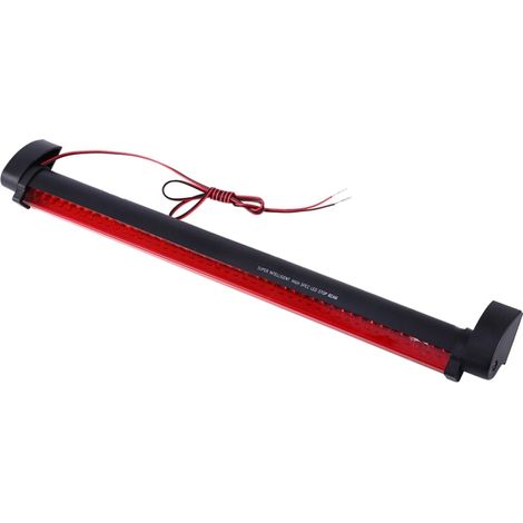 Feu stop arrière de voiture Irovami rouge à 40 LED, montage surélevé, ampoule universelle 12 V (1/5)