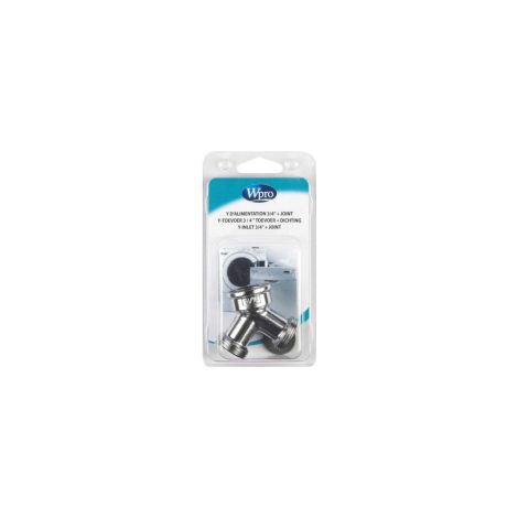 SOS Accessoire Y d'alimentation en laiton pour Accessoires et entretien WHIRLPOOL 484000000287, YAL100
