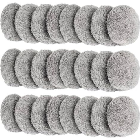 24 Pièces Chiffon nettoyage fenêtres, Weeper accessoires aspirateur robot, lingettes humides pour Hobot 168/188 (1/5)