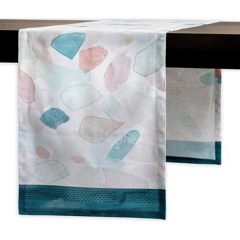 Runner tavola cotone Maison d'Hermine elegante raffinato (1/5)