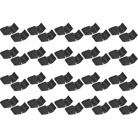 40 colliers de serrage pour boîtier de filtre à air compatibles avec Honda Fit 17219P65000 17219-P65-000 (1/5)