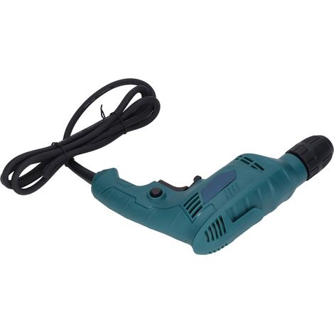 220V 580W 10mm elektrische Bohrmaschine, variable Drehzahl 0-2800 U/min, reversible Links-/Rechtsdrehung, leistungsstarkes Bohrwerkzeug für Heimwerker. (1/5)