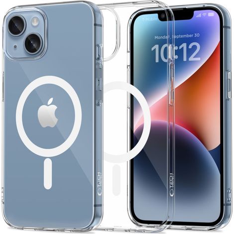 Tech-protect Flexair MagSafe iPhone 13/14 transparent (1/5)