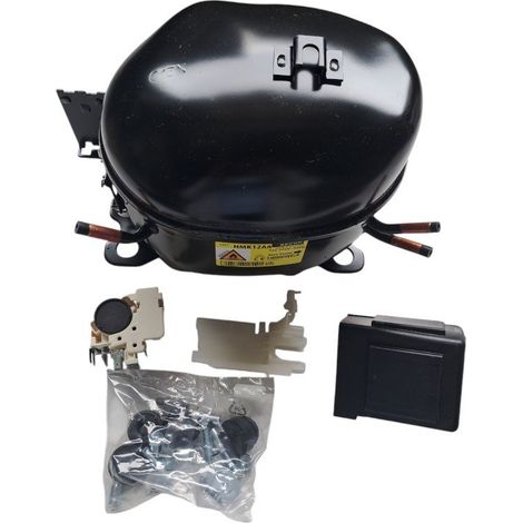 COMPR.HTK80AA 220-240/50 1/6HP-136W R600 POUR REFRIGERATEUR SCHOLTES - C00260650 (1/3)