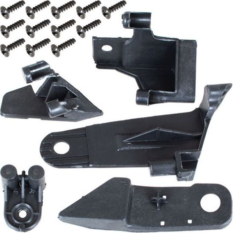 Kit de Réparation de Phare - Gauche - Dacia Duster II - À Partir de 2017 - OE 260602465R