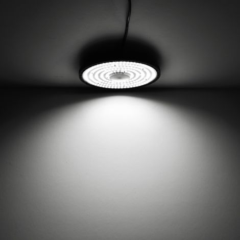 LED Wachstumslampe 150 W für Zimmerpflanzen – Vollspektrum (weiß 6500 K) ideal für Sukkulenten, aromatische Kräuter und Blumen – Energiesparende Gartenbeleuchtung mit Intensitätsregelung