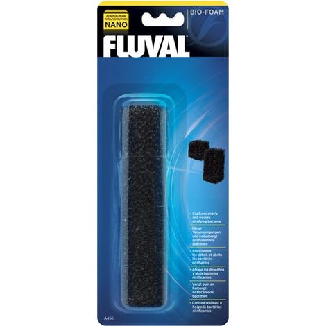 Carga filtrante para filtro Fluval Nano - Pack de 2
