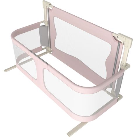 3 en 1 Berceau Cododo pour Bébé, berceau bébé evolutif, Hauteur Réglable, lit pliant bébé, Lit Cododo de Bébé avec Moustiquaire (1/5)