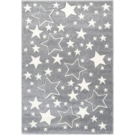 Tapis australie tamworth argent - 120 x 170 cm (1/3)