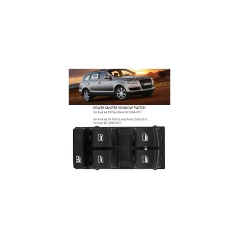 Fensterheber-Schalterknopf für Audi A3 A6 Q7 4F0959851A A (1/4)