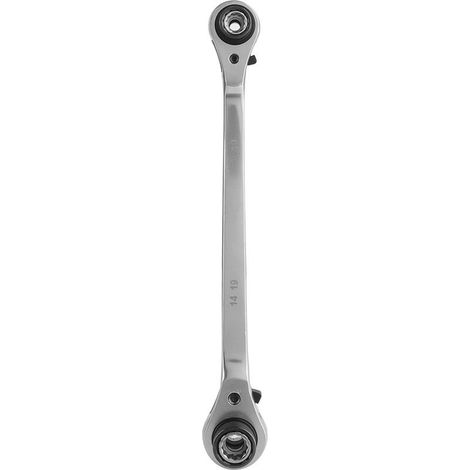 Key to ratchet multifunction 8 in 1 to 72 teeth, key to 12 sleeves, tools of repair automobile to Double head, 8-21mm (1/5)